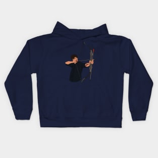 Alec Lightwood - Shadowhunters Kids Hoodie